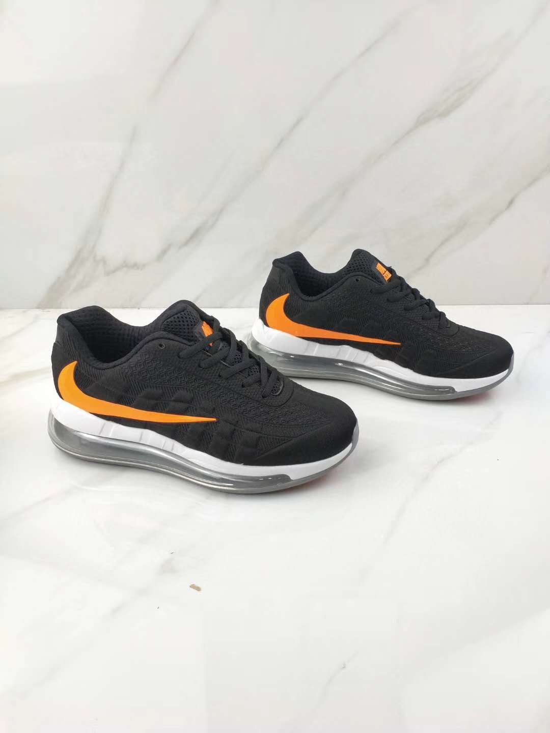 Nike Air Max 95+720 Black Yellow Shoes